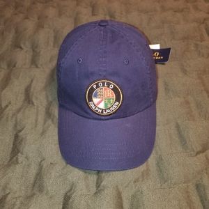 Ralph Lauren Polo Navy Cookie Hat